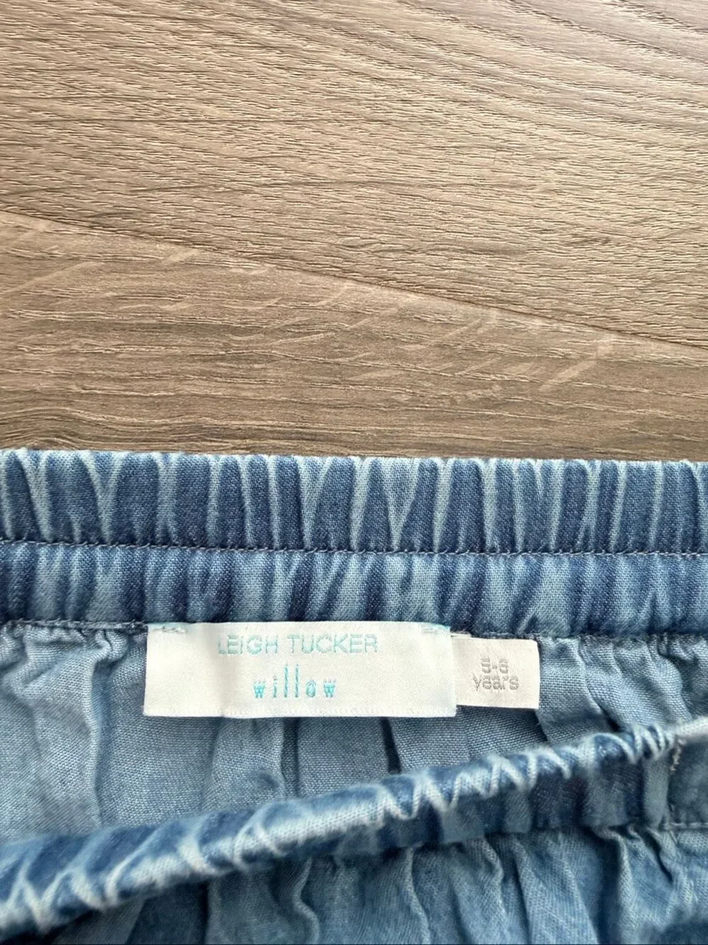 Leigh Tucker Willow Girl’s Midi skirt size 5-6 Y
